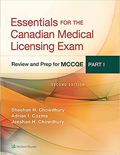 Essentials for the Canadian Medical Licensing Exam: Review and Prep for Mccqe (2nd Edition) - Orginal Pdf